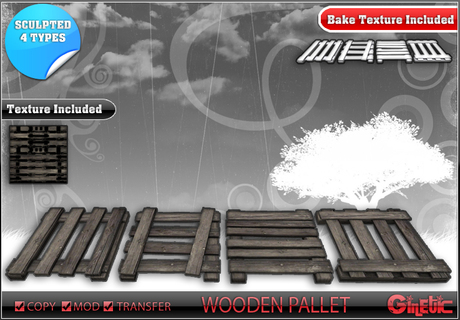 Second Life Marketplace - [G] Wooden Pallet